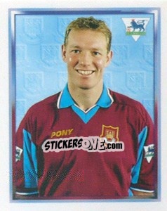 Figurina Tim Breacker - Premier League Inglese 1997-1998 - Merlin