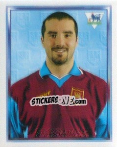 Sticker Ian Pearce - Premier League Inglese 1997-1998 n. 467 - Merlin
