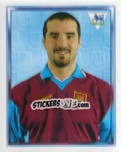 Sticker Ian Pearce - Premier League Inglese 1997-1998 - Merlin