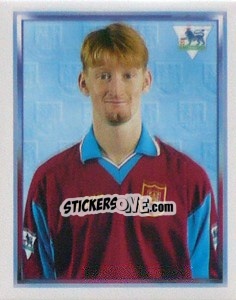 Cromo Steve Lomas - Premier League Inglese 1997-1998 - Merlin