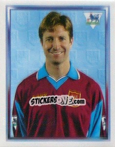 Sticker John Moncur - Premier League Inglese 1997-1998 - Merlin