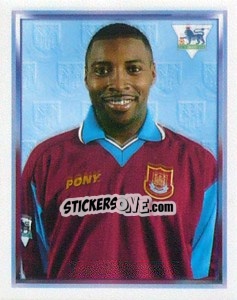 Cromo Andy Impey - Premier League Inglese 1997-1998 - Merlin