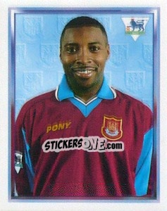 Figurina Andy Impey - Premier League Inglese 1997-1998 n. 473 - Merlin