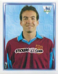 Cromo Eyal Berkovic - Premier League Inglese 1997-1998 - Merlin
