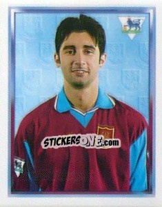 Cromo Paul Kitson - Premier League Inglese 1997-1998 n. 475 - Merlin