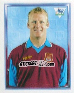Sticker Iain Dowie - Premier League Inglese 1997-1998 - Merlin
