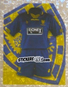 Sticker Home Kit - Premier League Inglese 1997-1998 - Merlin