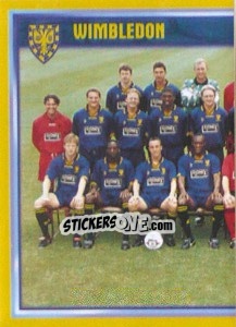 Sticker Team Photo (1/2) - Premier League Inglese 1997-1998 n. 483 - Merlin