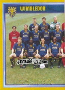 Figurina Team Photo (1/2) - Premier League Inglese 1997-1998 - Merlin