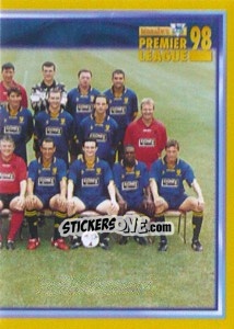 Sticker Team Photo (2/2) - Premier League Inglese 1997-1998 - Merlin