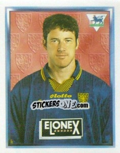 Sticker Kenny Cunningham - Premier League Inglese 1997-1998 - Merlin