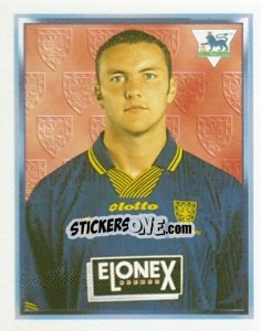 Figurina Dean Blackwell - Premier League Inglese 1997-1998 - Merlin