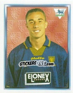 Cromo Chris Perry - Premier League Inglese 1997-1998 - Merlin