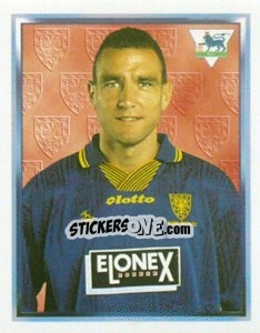 Sticker Vinnie Jones - Premier League Inglese 1997-1998 - Merlin
