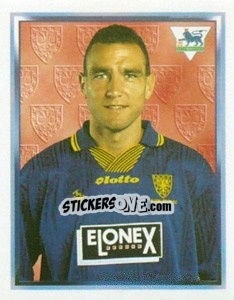 Sticker Vinnie Jones - Premier League Inglese 1997-1998 n. 492 - Merlin