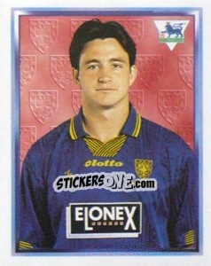 Cromo Ceri Hughes - Premier League Inglese 1997-1998 n. 493 - Merlin