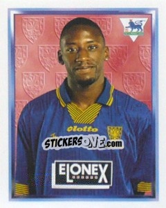 Sticker Jason Euell - Premier League Inglese 1997-1998 n. 496 - Merlin
