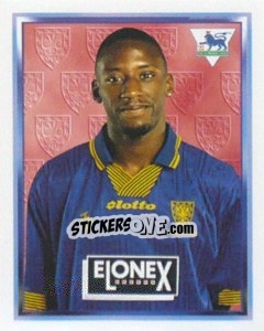 Figurina Jason Euell - Premier League Inglese 1997-1998 - Merlin