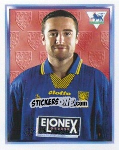 Figurina Michael Hughes - Premier League Inglese 1997-1998 - Merlin