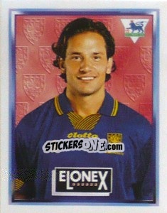 Sticker Dean Holdsworth - Premier League Inglese 1997-1998 - Merlin