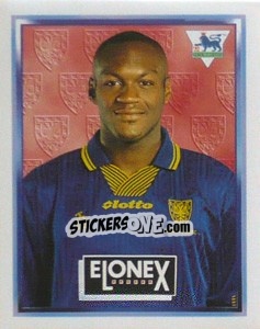 Sticker Marcus Gayle - Premier League Inglese 1997-1998 n. 500 - Merlin