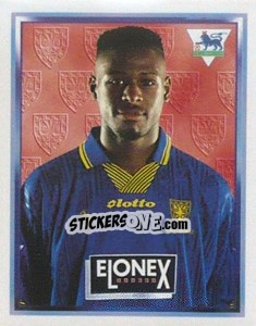 Sticker Carl Cort - Premier League Inglese 1997-1998 - Merlin