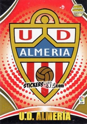 Cromo Emblema - Liga BBVA 2009-2010. Megacracks - Panini