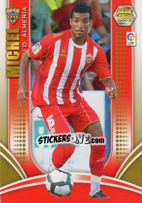 Sticker Michel - Liga BBVA 2009-2010. Megacracks n. 3 - Panini