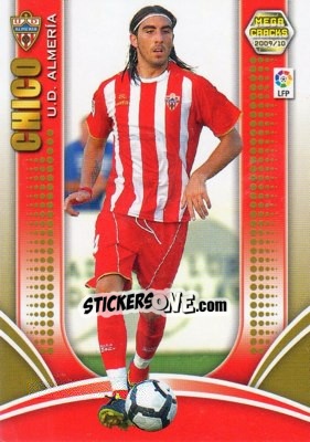 Sticker Chico - Liga BBVA 2009-2010. Megacracks n. 4 - Panini