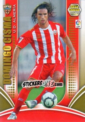 Cromo Domingo Cisma - Liga BBVA 2009-2010. Megacracks - Panini