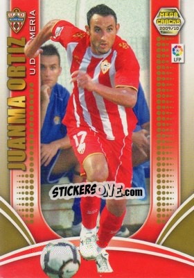 Sticker Juanma Ortiz - Liga BBVA 2009-2010. Megacracks n. 13 - Panini