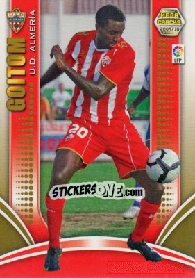 Sticker Goitom - Liga BBVA 2009-2010. Megacracks - Panini