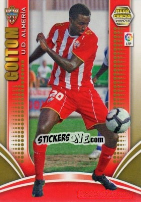 Sticker Goitom - Liga BBVA 2009-2010. Megacracks n. 18 - Panini