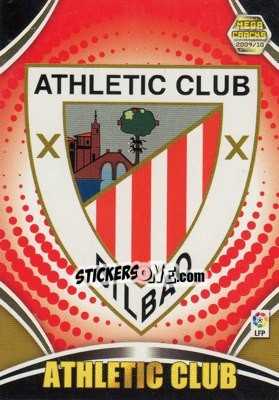 Sticker Emblema - Liga BBVA 2009-2010. Megacracks - Panini