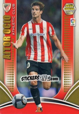 Sticker Aitor Ocio - Liga BBVA 2009-2010. Megacracks n. 22 - Panini