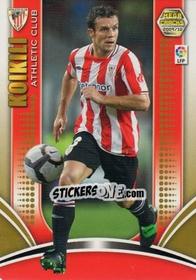 Cromo Koikili - Liga BBVA 2009-2010. Megacracks n. 26 - Panini