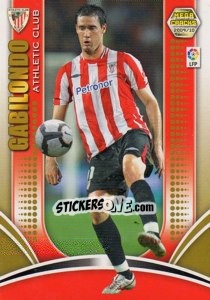 Cromo Gabilondo - Liga BBVA 2009-2010. Megacracks - Panini