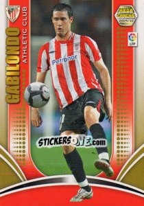 Sticker Gabilondo - Liga BBVA 2009-2010. Megacracks n. 30 - Panini