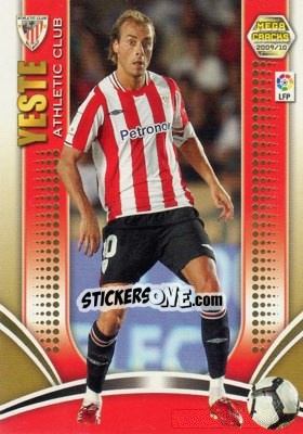 Sticker Yeste - Liga BBVA 2009-2010. Megacracks n. 31 - Panini