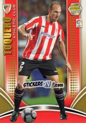 Cromo Toquero - Liga BBVA 2009-2010. Megacracks n. 35 - Panini