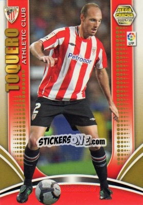 Figurina Toquero - Liga BBVA 2009-2010. Megacracks - Panini