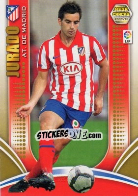 Figurina Jurado - Liga BBVA 2009-2010. Megacracks n. 49 - Panini
