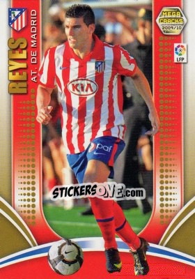 Sticker Reyes - Liga BBVA 2009-2010. Megacracks - Panini