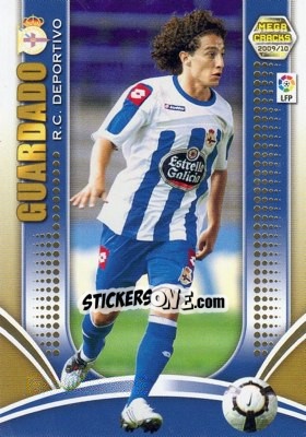 Figurina Guardado - Liga BBVA 2009-2010. Megacracks - Panini