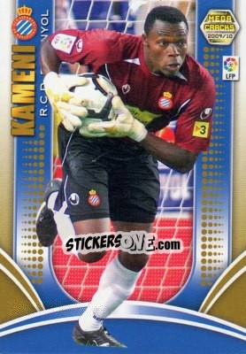 Cromo Kameni - Liga BBVA 2009-2010. Megacracks - Panini