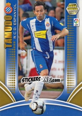 Sticker Tamudo - Liga BBVA 2009-2010. Megacracks - Panini