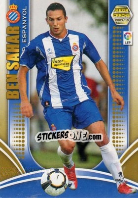 Sticker Ben Sahar - Liga BBVA 2009-2010. Megacracks n. 108 - Panini