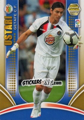 Sticker Ustari - Liga BBVA 2009-2010. Megacracks - Panini