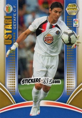 Figurina Ustari - Liga BBVA 2009-2010. Megacracks - Panini