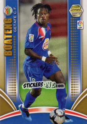 Sticker Boateng - Liga BBVA 2009-2010. Megacracks - Panini